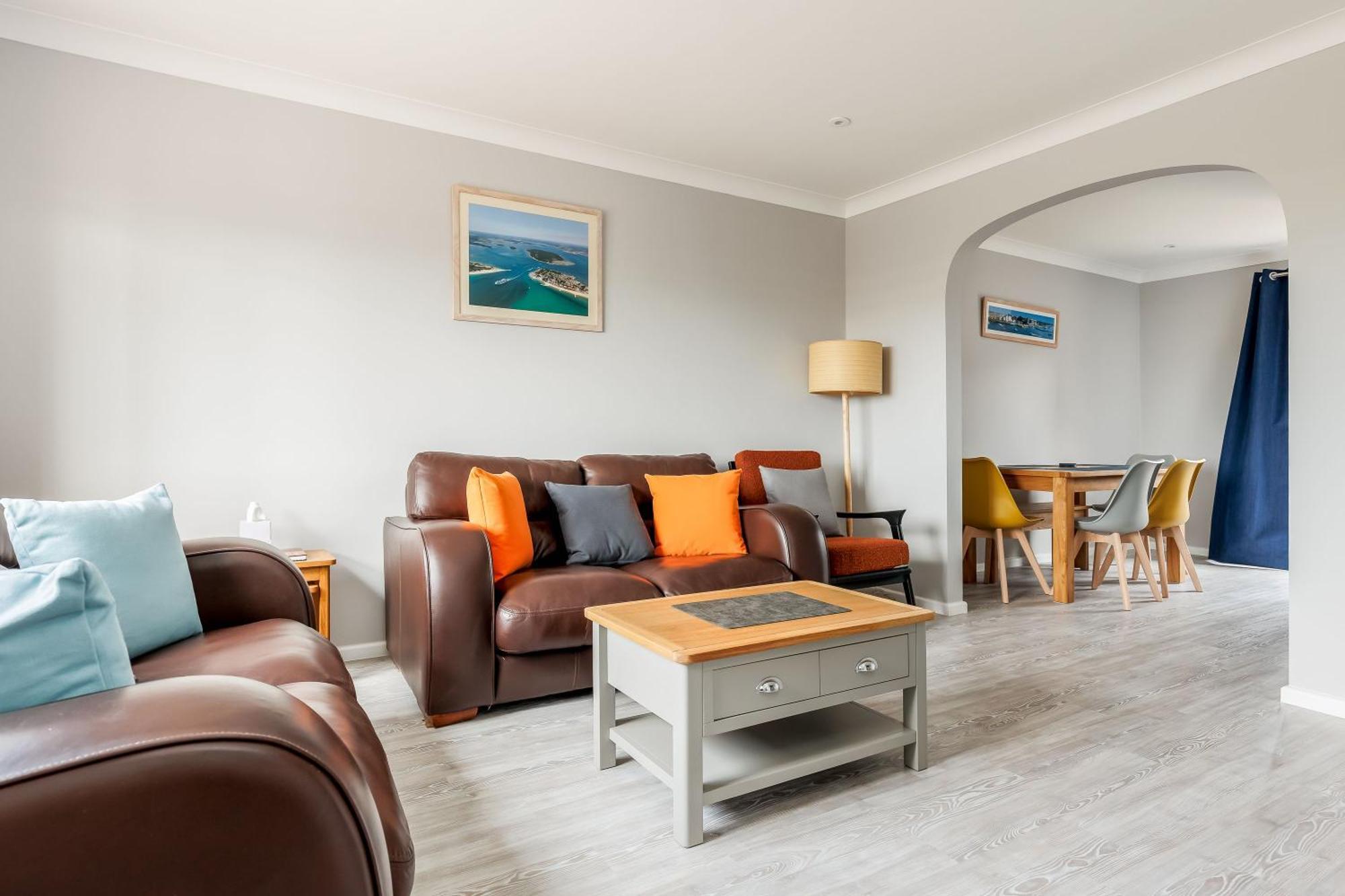 Villa Trade Winds Poole Exterior foto